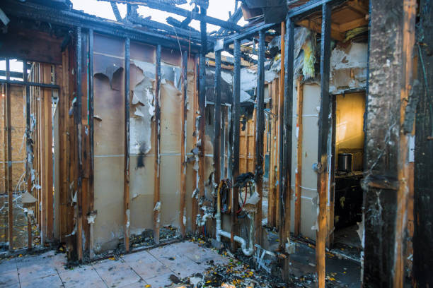Professional Emergency Fire Cleanup technician working in Randolph, WI